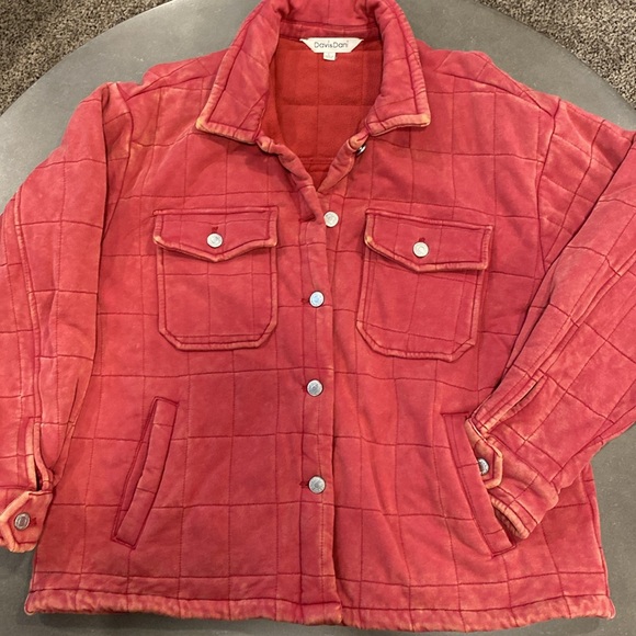 Davi and Dani quilted jacket size Lg - Picture 5 of 7